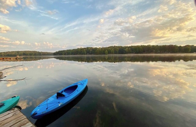 ¡¡Para estrenar!! - Lake Front Cabin en el sur de Illinois
