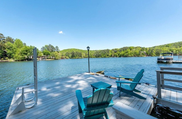 Lakefront Home 60 minutos de Atlanta