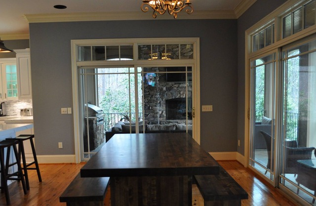 Hermosa casa frente al lago en The Reserve at Lake Keowee