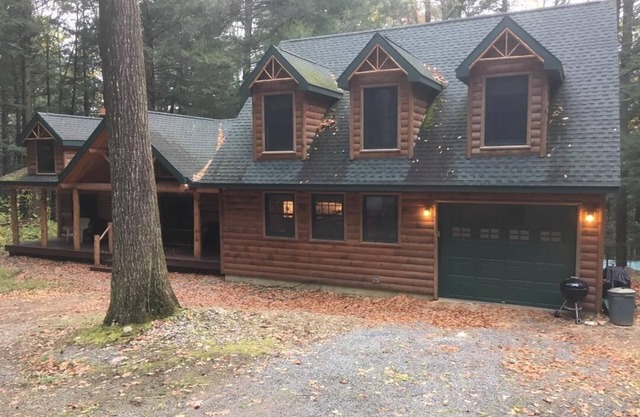 Hermosa cabaña grande en el sur de Adirondacks