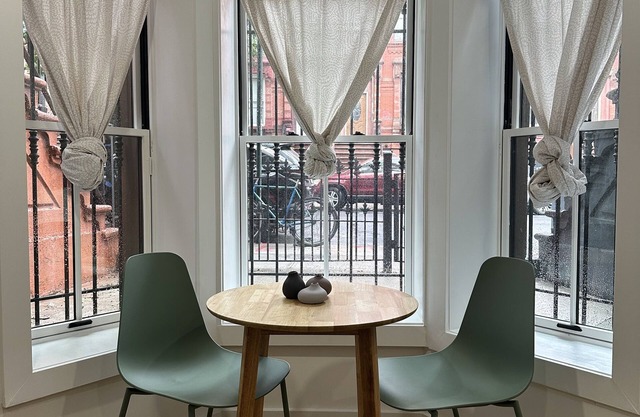 Beautiful large true 2 bed room/ 2 full bathroom in a Brooklyn brownstone