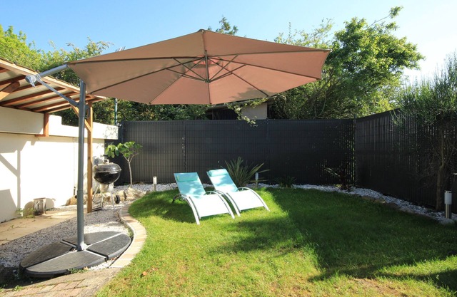 Hermosa casita con jardín privado, cerca de la playa y el campo. Alquiler tranquilo