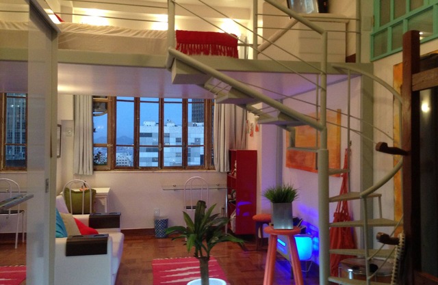 Hermoso Loft en el Metro de Cinelandia, Wifi, TV por cable y hermosa vista.