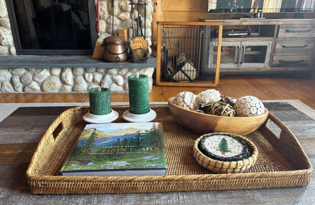 Beautiful Log Cabin Home
