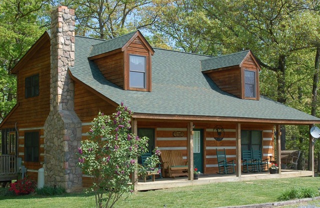 Hermosa cabaña de madera con Gorgeous Mountain Views