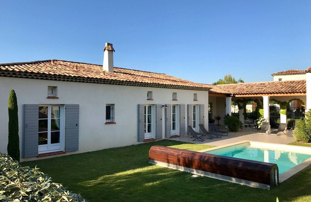 Preciosa villa de lujo, piscina climatizada y climatizada