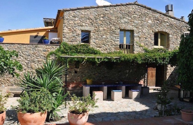 Hermosa Masia con impresionantes vistas y una gran piscina privada.