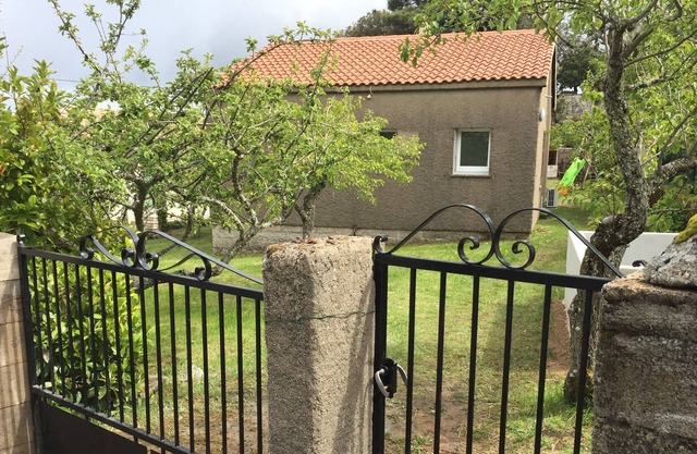 Bonita casa de montaña