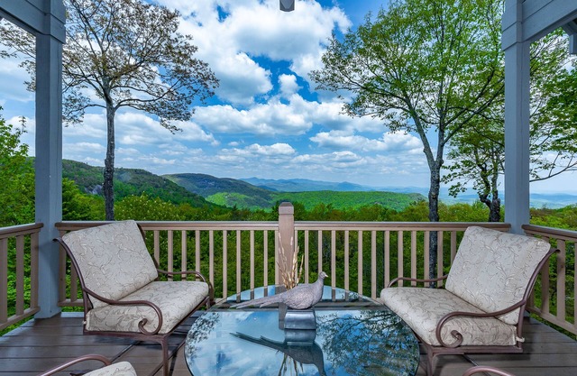 Hermosa casa de montaña en Lake Toxaway Estates