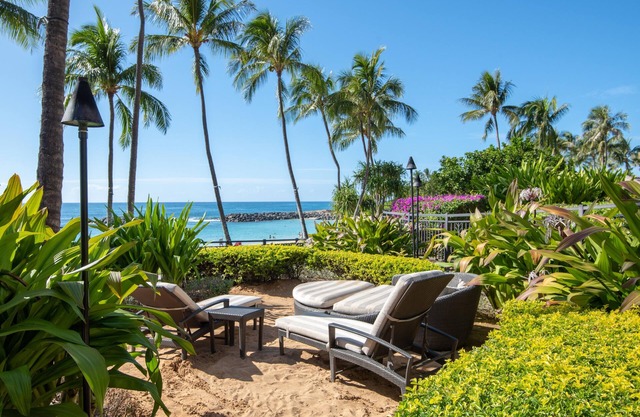 Hermosa villa con vista al mar en Beach Villas at Ko Olina