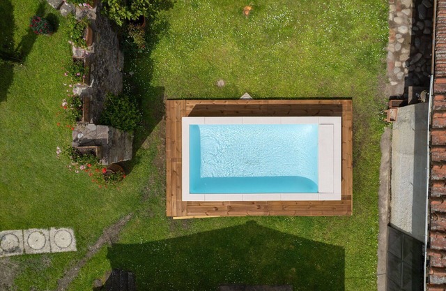 Casa de vacaciones privada con WIFI, piscina privada, TV, terraza, aparcamiento, cerca de Florencia