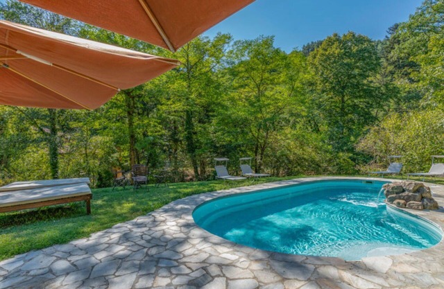 Maravillosa casa de vacaciones privada con WIFI, piscina privada, TV, patio, cerca de Florencia