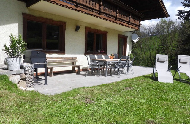 Estupenda casa de vacaciones privada con WIFI, TV, terraza, mascotas permitida y vista panorámica