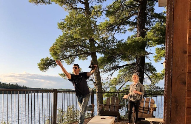 Hermosa casa privada en Caliper Lakein Nestor Falls.