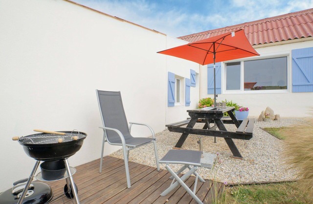 Estupenda casa de vacaciones privada para 2 personas con WIFI, TV, mascotas permitida y aparcamiento