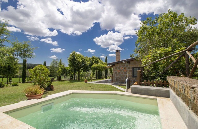 Casa de vacaciones privada con A/C, piscina privada, WIFI, TV, terraza, vista panorámica