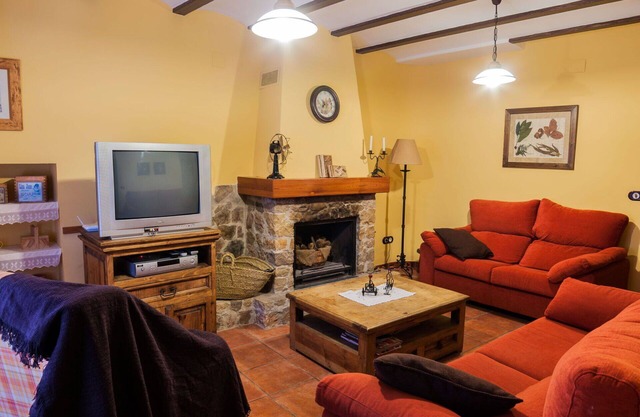 Estupenda casa de vacaciones privada para 8 personas con WIFI, TV, terraza y aparcamiento
