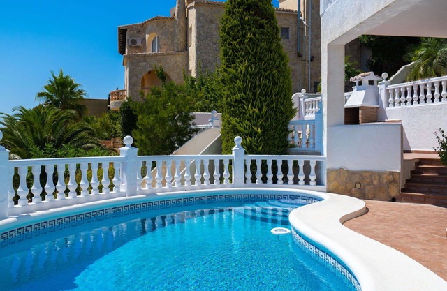 Casa de vacaciones privada con WIFI, piscina privada, A/C, TV, terraza, vista panorámica