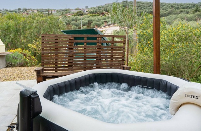 Casa de vacaciones privada con piscina, WIFI, A/C, TV, terraza, vista panorámica, aparcamiento