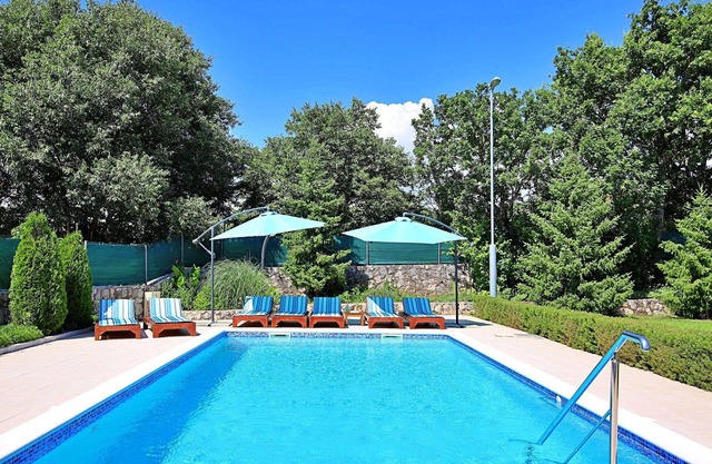 Maravillosa casa de vacaciones privada con WIFI, piscina privada, A/C, TV, terraza y aparcamiento
