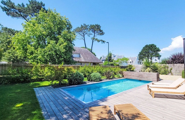 Maravillosa casa de vacaciones privada para 10 personas con WIFI, piscina privada, TV y aparcamiento