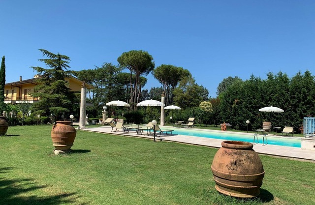 Maravillosa casa de vacaciones privada con WIFI, piscina privada, TV, terraza y aparcamiento