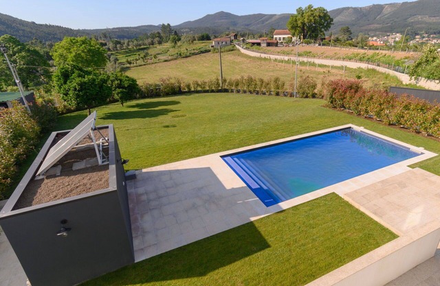 Casa de vacaciones privada con WIFI, A/C, piscina privada, TV, terraza, vista panorámica
