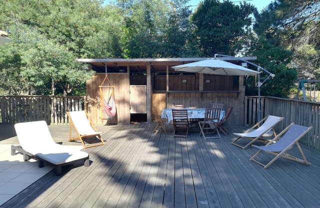 Hermosa villa reciente en Cap Ferret. Buscado después del área de Mimbeau