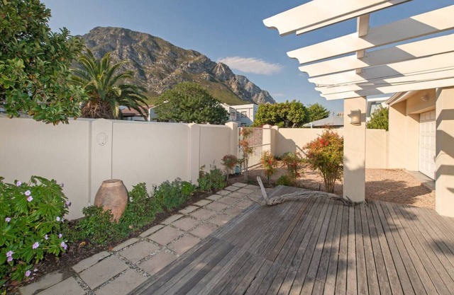 Hermosa casa Hermanus de relax