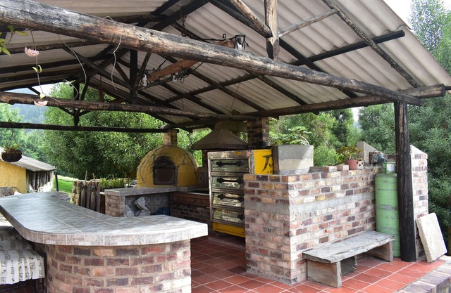 Hermosa casa rural con maravillosa vista, amplios espacios externos. PetFriendly