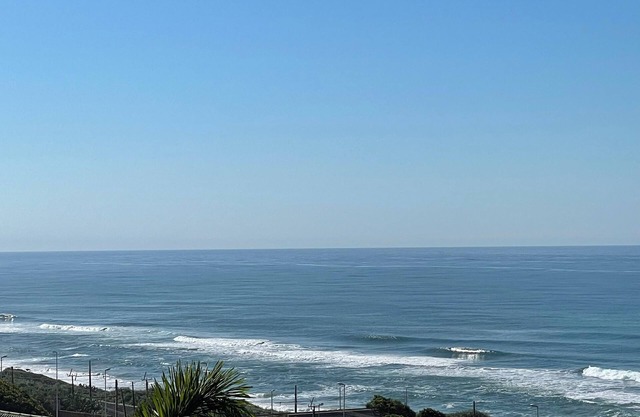 Beautiful sea view from wooden balcony with sunrises to die for !!!
