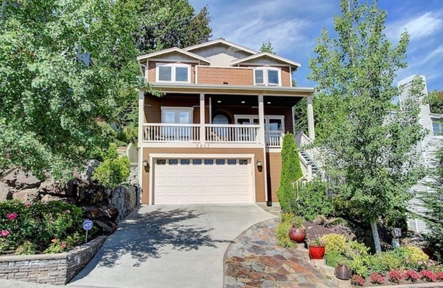Casa hermosa de Seattle en magnolia reservada