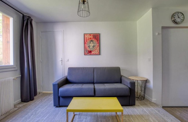 Beautiful Studio Near The Canal De L'ourcq