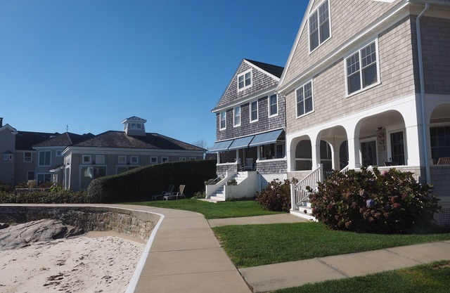 Hermosa casa de verano en Long Island Sound
