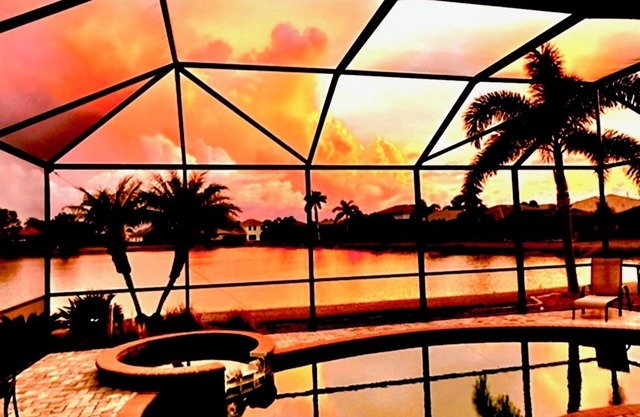 Beautiful, three bedroom, fully furnished home, pool, spa overlooking lake!