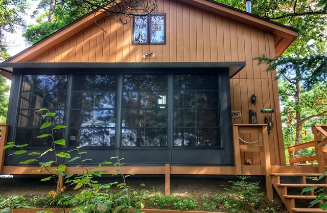 Hermosa casa de vacaciones en Northwoods