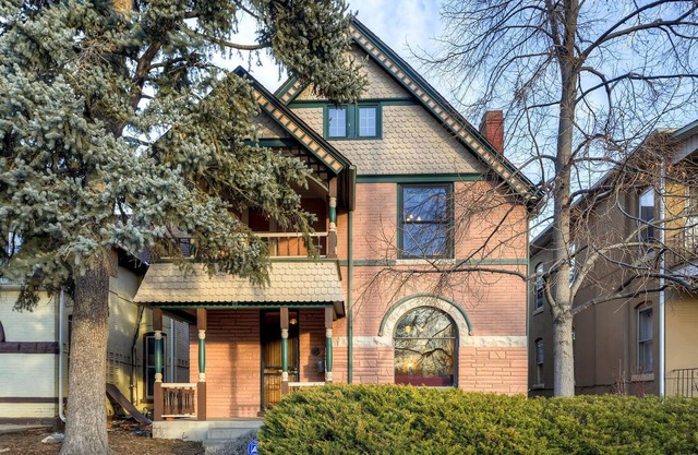Hermosa casa victoriana hito histórico. Centro de Denver, camina 2 todo