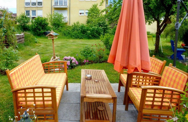 Maravillosa casa de vacaciones con WIFI, TV, patio, mascotas permitida y aparcamiento