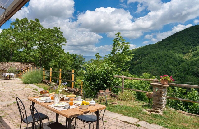 Casa de vacaciones con WIFI, piscina privada, TV, vista panorámica, cerca de Florencia