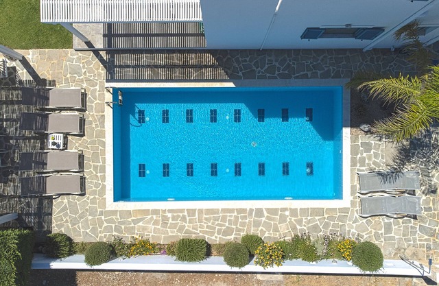 Hermosa villa cerca del famoso pueblo de Lindos
