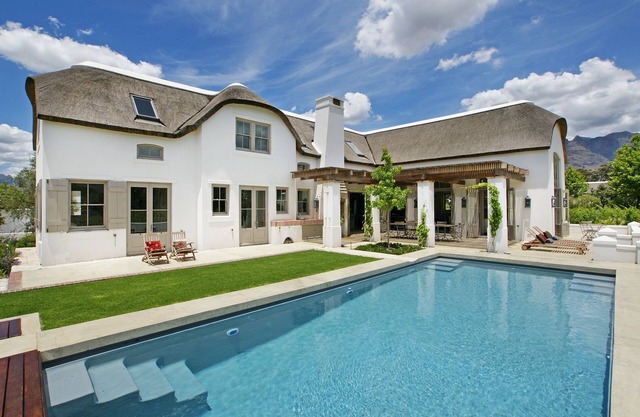 Hermosa villa de experimentar Franschhoek, Paarl y Stellenboch