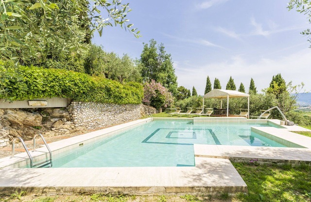 Casa de vacaciones con A/C, piscina privada, WIFI, TV, terraza, vista panorámica, aparcamiento
