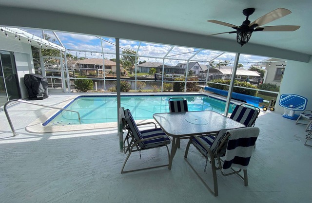 Beautiful Waterfront Home with Heated Pool in Quiet Neighborhood