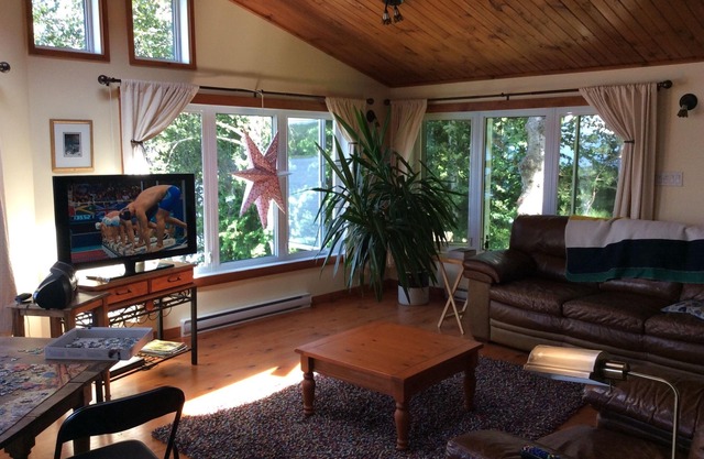Hermosa casa de campo cerca de Tremblant
