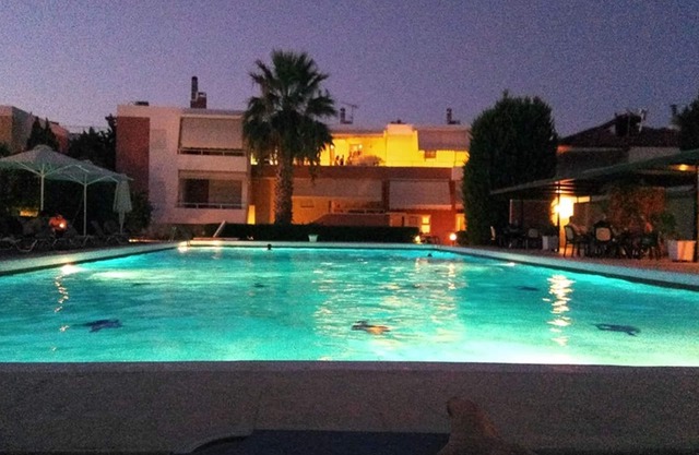 Preciosa casa de 2 dormitorios en un complejo con piscina abierta compartida
