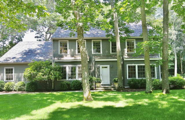 Casa magníficamente mantenida en prestigioso East Hampton, Nueva York