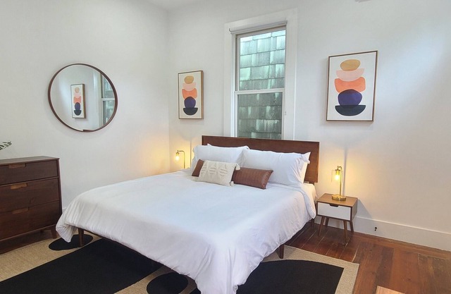 Beautifully restored spacious New Marigny home - walk to FQ!