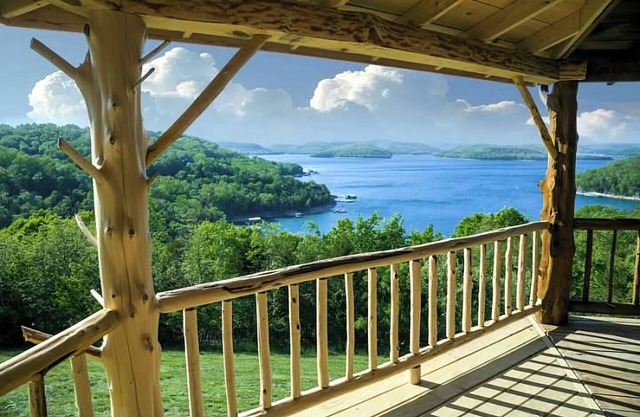 Beaver Lake Cabin con muelle / cubierta de natación