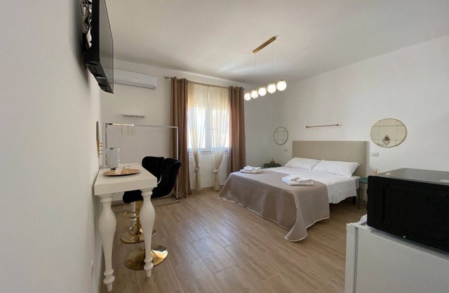 Alojamiento y desayuno 'Isid'Oro Rooms - Camera 4' con Wi-Fi y aire acondicionado