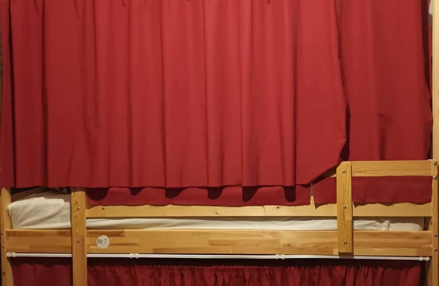 Cama en una habitación compartida de 6 camas - uso mixto masculino y femenino